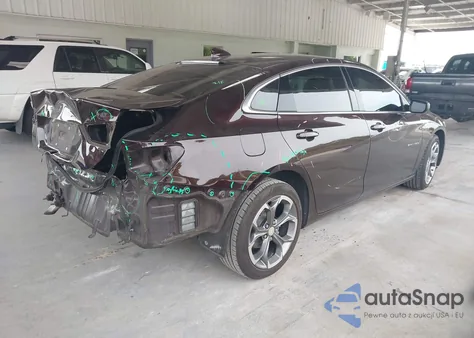 2020 Chevrolet Malibu Fwd Lt z USA, uszkodzony, nr VIN 1G1ZD5ST4LF148646